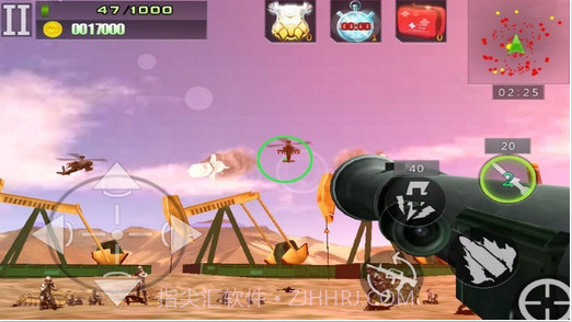 最后的防线3D截图2 最后的防线3D截图2