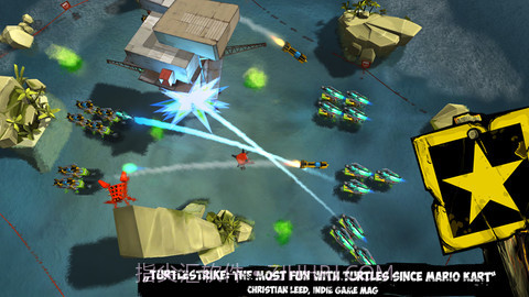 海龟突击 TurtleStrike截图3 海龟突击 TurtleStrike截图3