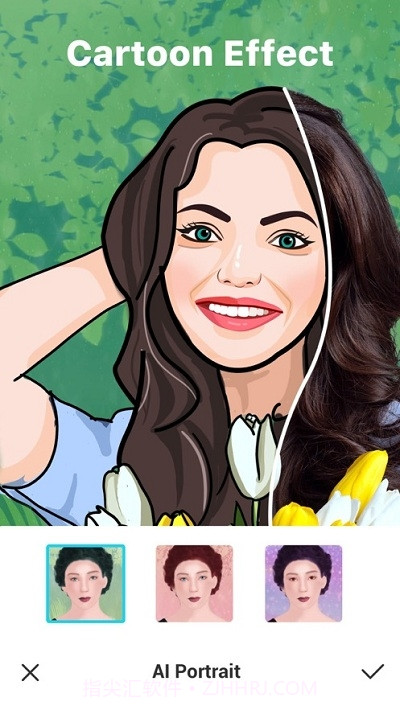 Face X Play漫画脸截图1