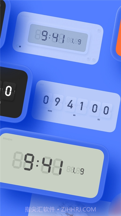 谜底时钟(数字时钟)截图2