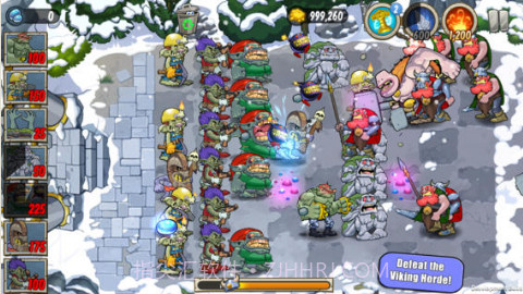 巨怪大战维京人截图3 巨怪大战维京人截图3