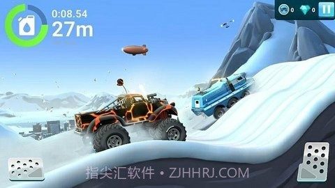 MMX坡道狂飙2无限金币版截图1