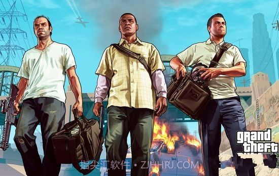 GTA5手游截图2 GTA5手游截图2