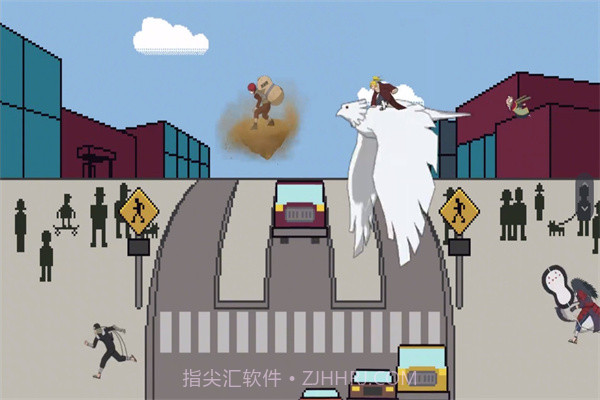 火影过马路截图2