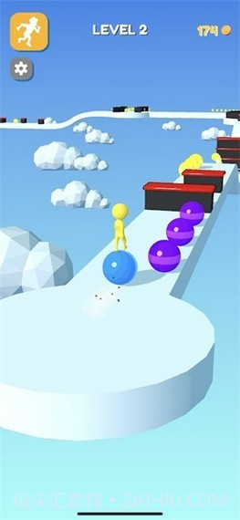 踩球快跑苹果截图3 踩球快跑苹果截图3