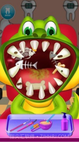 儿童恐龙牙医截图3 儿童恐龙牙医截图3