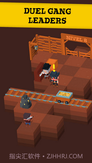 西部牛仔大冒险截图4 西部牛仔大冒险截图4