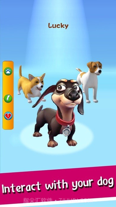 小动物跑将3D截图4 小动物跑将3D截图4