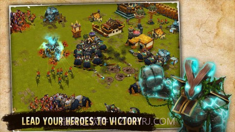 英雄之战：不朽之地截图1