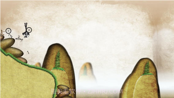 火柴人坡道飙车截图5 火柴人坡道飙车截图5