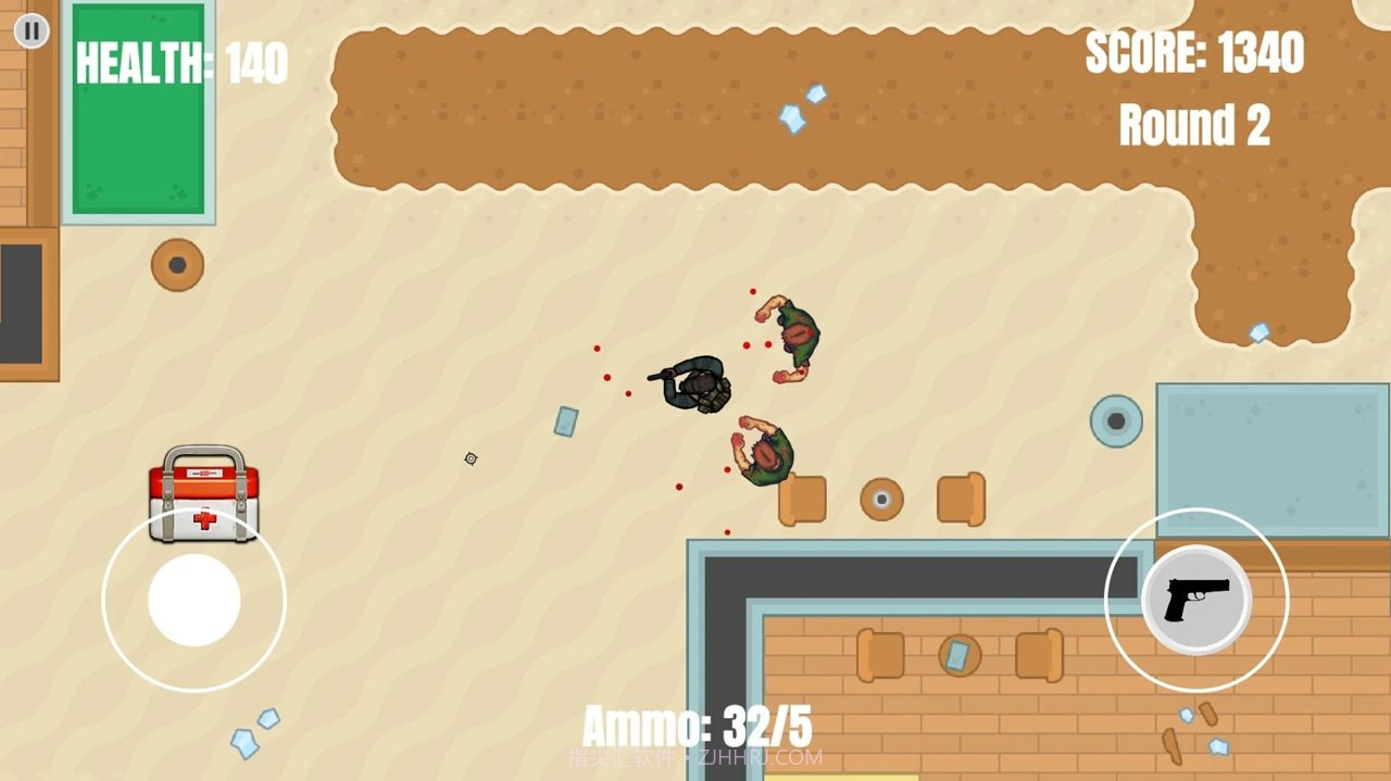 僵尸突袭生存截图1