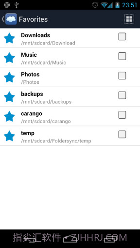 文件夹同步 FolderSync截图5 文件夹同步 FolderSync截图5