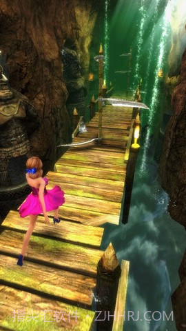 藏宝岛跑酷 (Tinybee Dash)截图4