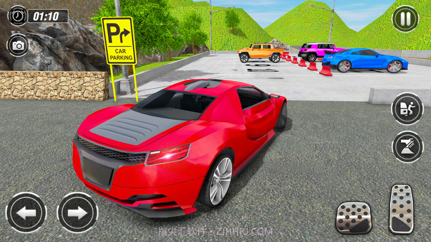 代客泊车队长截图5 代客泊车队长截图5