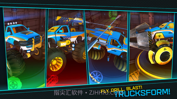 战斗卡车截图2 战斗卡车截图2