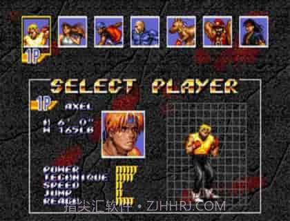 怒之铁拳3手机版截图3 怒之铁拳3手机版截图3