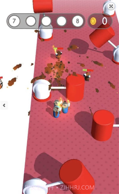 击败敌人中文截图1 击败敌人中文截图1