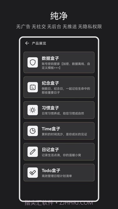 习惯盒子截图2 习惯盒子截图2