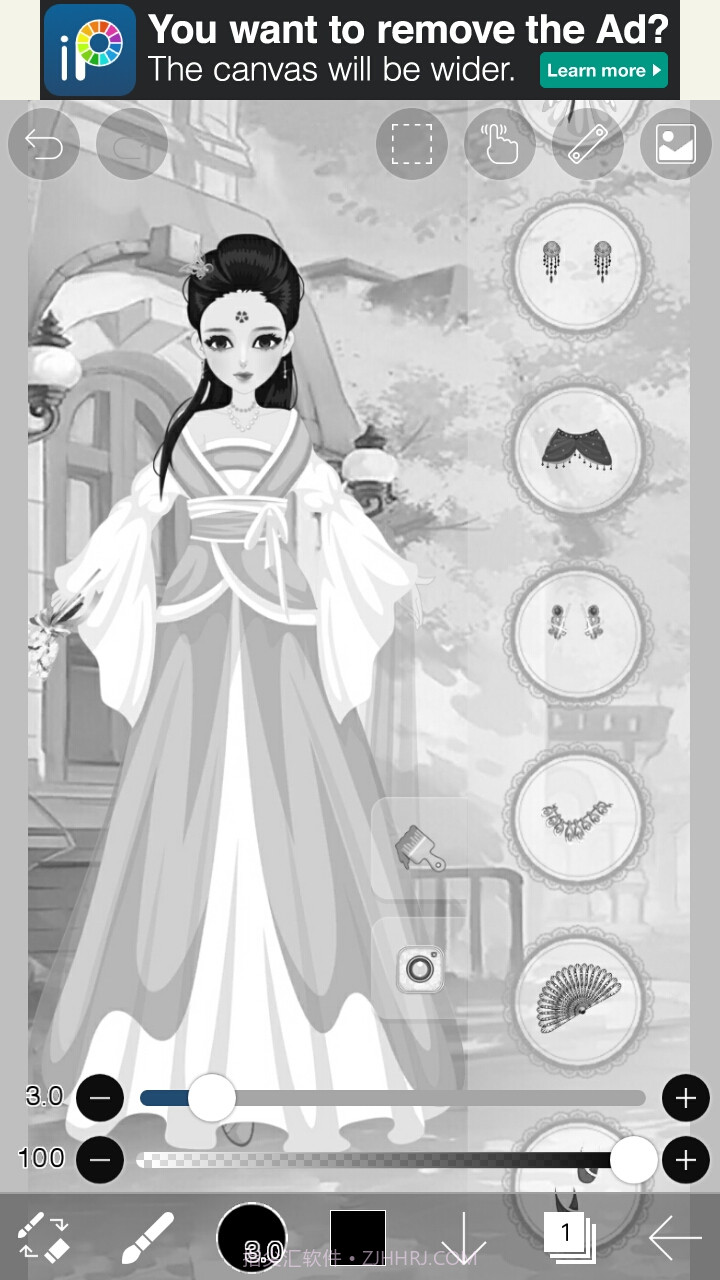 爱思画笔XibisPaint X截图5