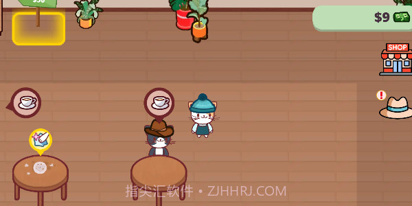 猫猫咖啡厅截图4 猫猫咖啡厅截图4