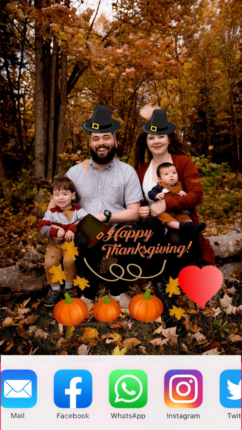 ThanksgivingCard截图1 ThanksgivingCard截图1