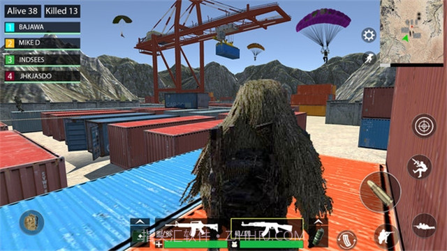 吃鸡战争无限金币版截图4 吃鸡战争无限金币版截图4