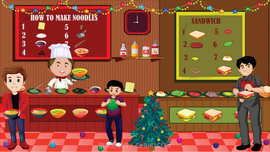 假装我的餐厅厨师截图4