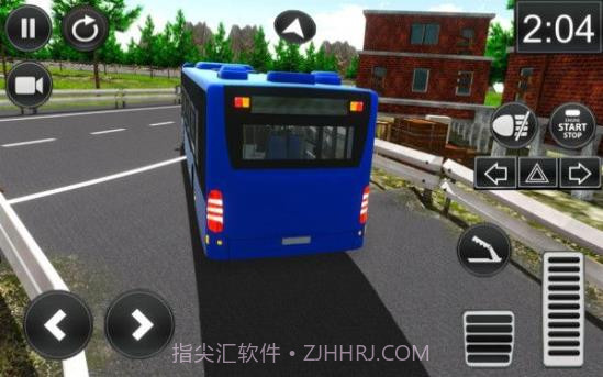 印尼巴士中国地图mod模拟版截图2