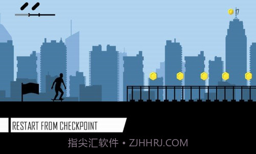 火柴人溜冰截图1 火柴人溜冰截图1