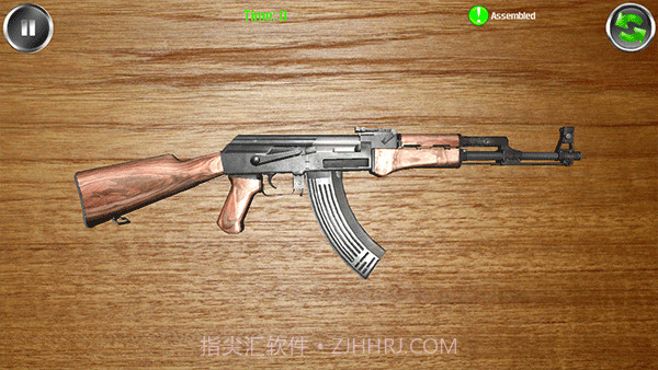 枪械拆解3Dv36.213截图3 枪械拆解3Dv36.213截图3
