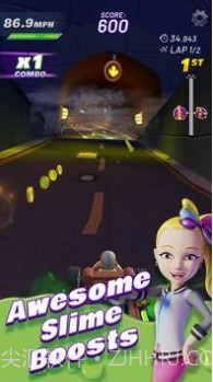 尼克卡通赛车截图1