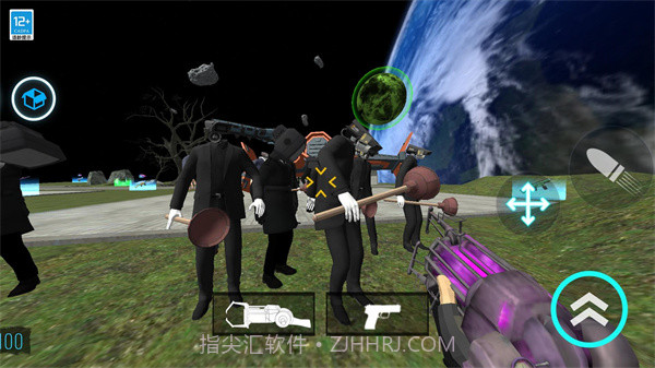 无敌马桶人截图3 无敌马桶人截图3