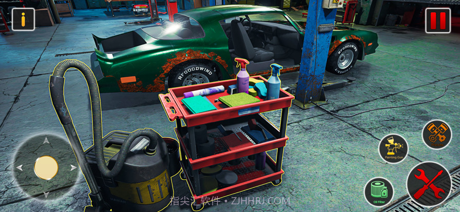 汽车维修技工模拟器截图6