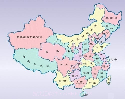 中国地图全图截图2 中国地图全图截图2