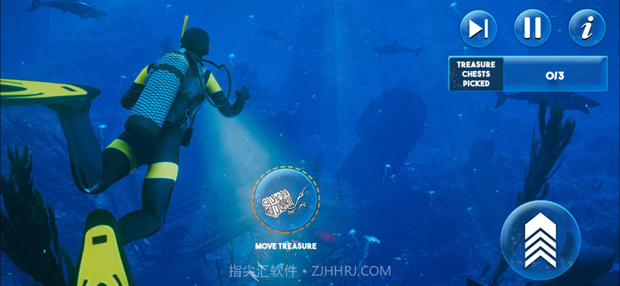 筏生存水下打猎截图5