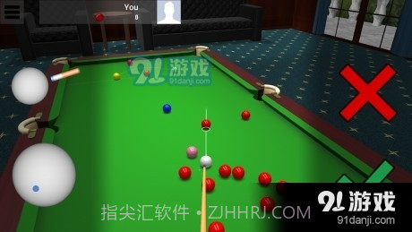 斯诺克台球在线截图2 斯诺克台球在线截图2