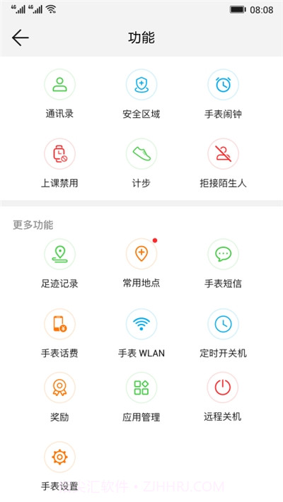 智能关怀华为手表截图3