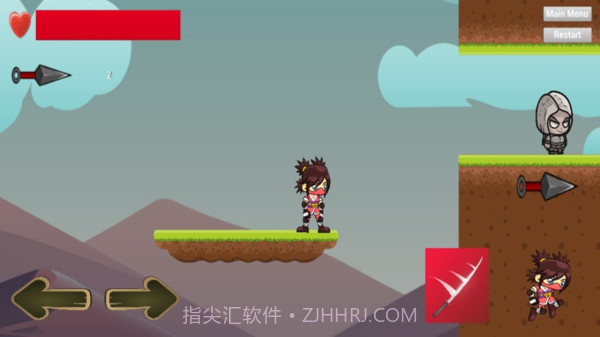 忍者女孩历险记截图1 忍者女孩历险记截图1