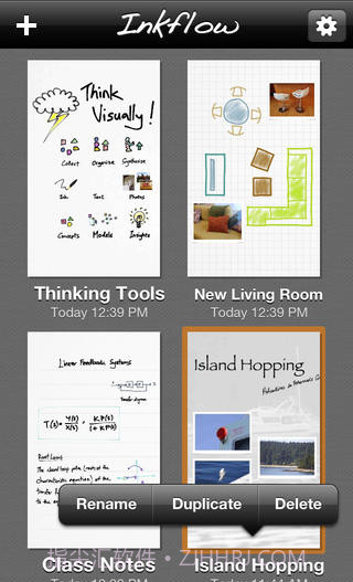 涂鸦记事本截图3 涂鸦记事本截图3
