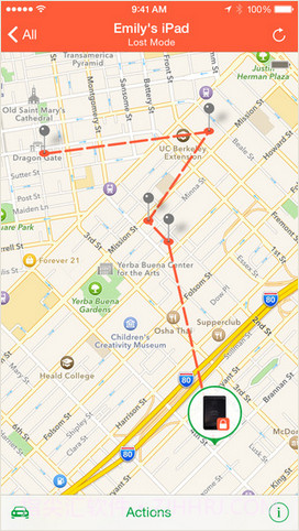 查找我的iPhone截图4 查找我的iPhone截图4