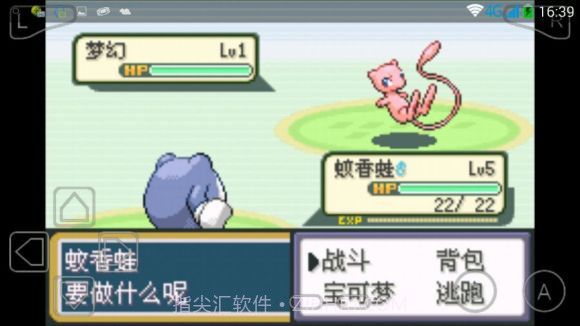 口袋妖怪赤红截图2 口袋妖怪赤红截图2