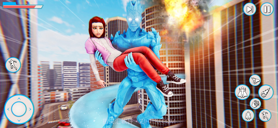 冰超级英雄犯罪城市截图2