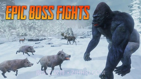 野猪模拟器中文版截图2