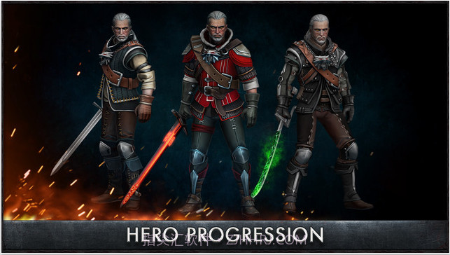 巫师竞技场截图4 巫师竞技场截图4