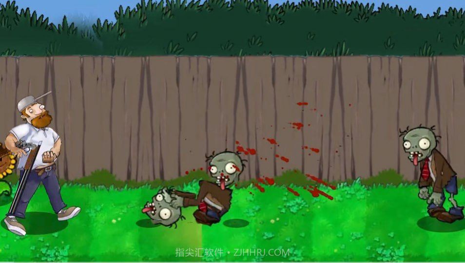 zombiesrush截图3