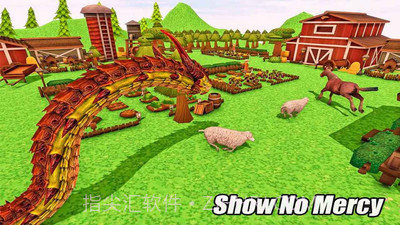 愤怒的蟒蛇模拟器截图2