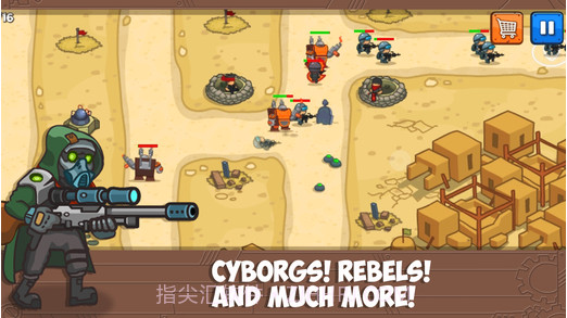 死亡岛塔防截图3 死亡岛塔防截图3