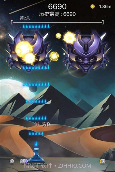 射击与闪躲无限金币版截图2 射击与闪躲无限金币版截图2