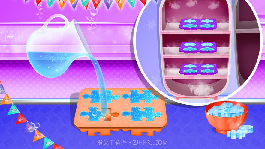 冷冻独角兽雪泥机截图4