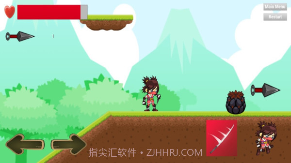 忍者女孩历险记截图4 忍者女孩历险记截图4